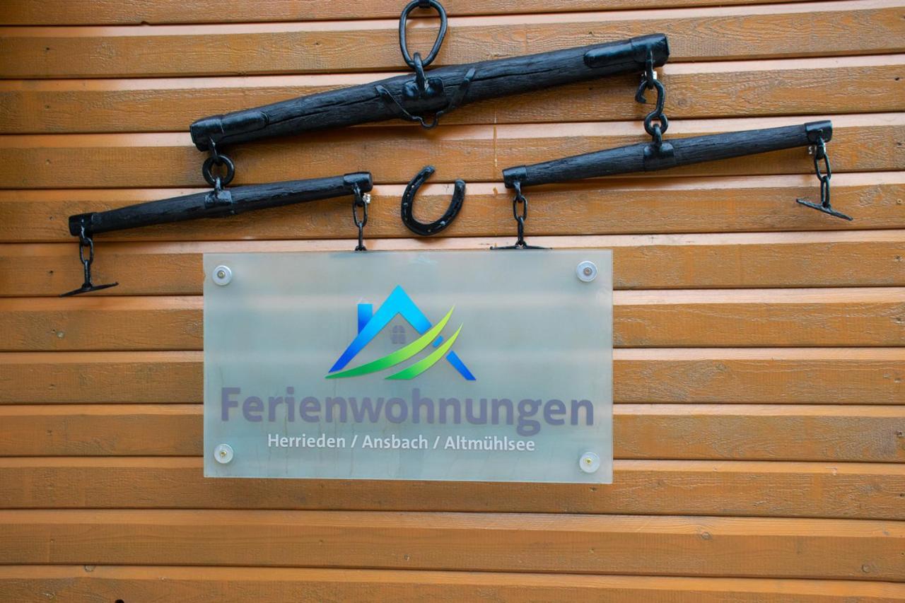 Ferienhof Kaiser Herrieden Exterior photo